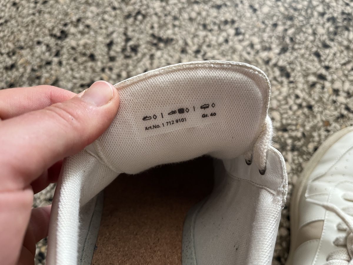 Nikin Scarpe da uomo: NIKIN Sneaker, 40, wie neu – Nuovo (secondo la descrizione) da Zürich venduto da ialynn 3