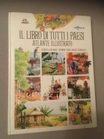 Il libro di tutti i paesi Atlante illust