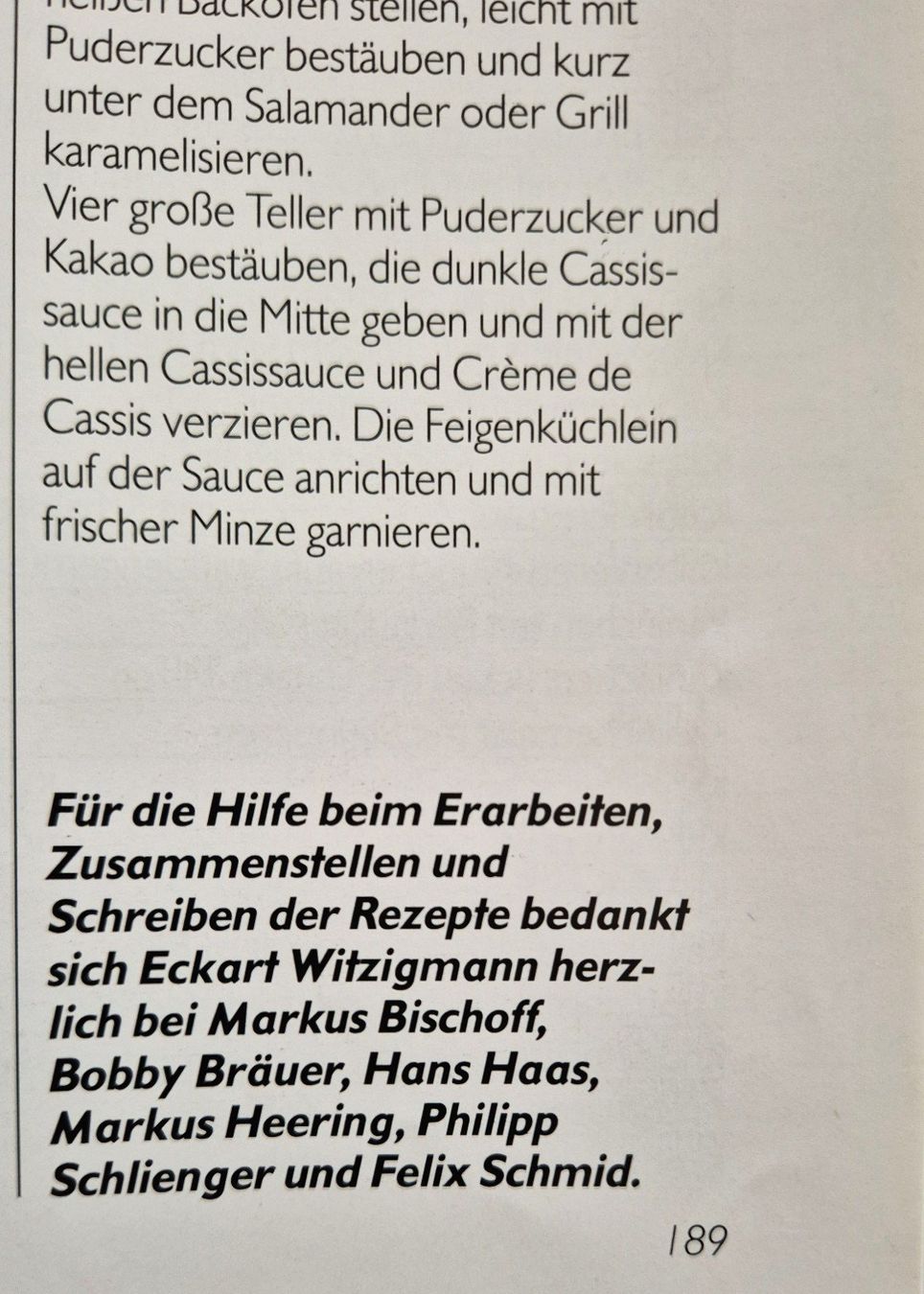 Libri: Eckart Witzigmann, Koch Buch, "Highlights", fast neu – Usato da St. Moritz venduto da Guenteratch 5