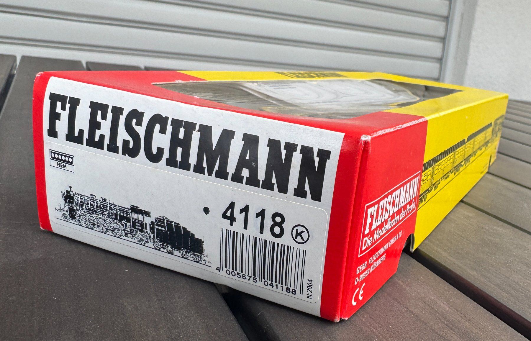 Fleischmann Modelleisenbahnen: DB Baureihe 18.6, Fleischmann 4118 H0 DC – Gebraucht aus Affoltern am Albis von pet_9d2k 7