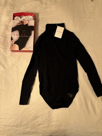 Falke Body Dunkelblau/Marine Gr. XS - Neu