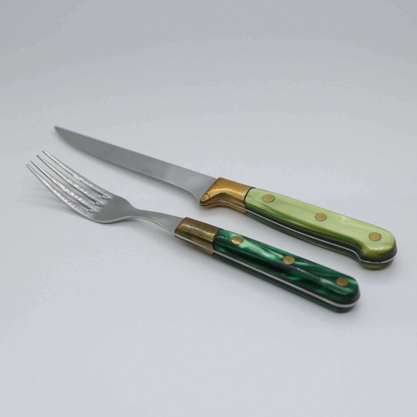 Couverts: Designer Besteck-Steakset -  Alain Saint-Joan – D'occasion à Volketswil par brockipfannenstil