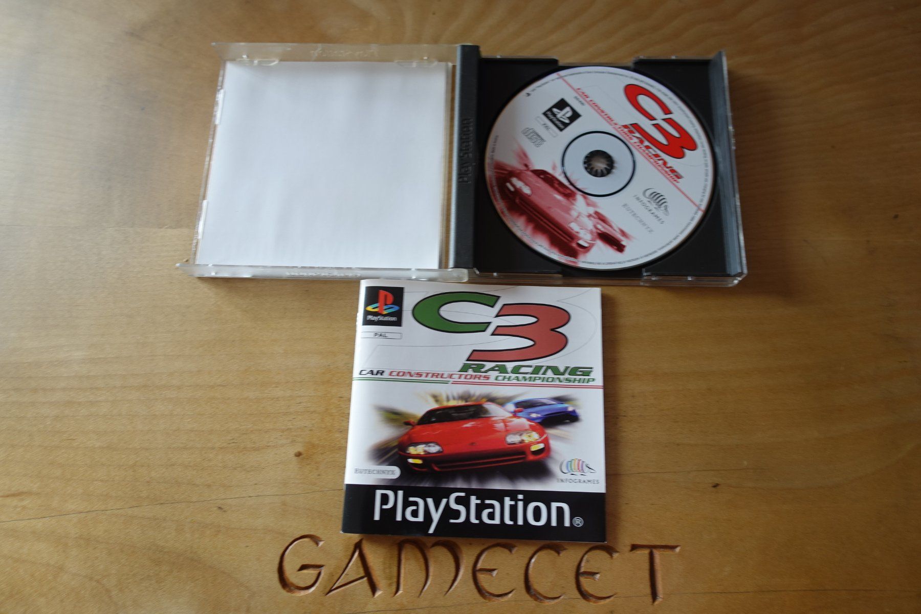 Sony Giochi: C3 Racing Car Constructors Championship – Usato da Steinach venduto da Gamecet 4
