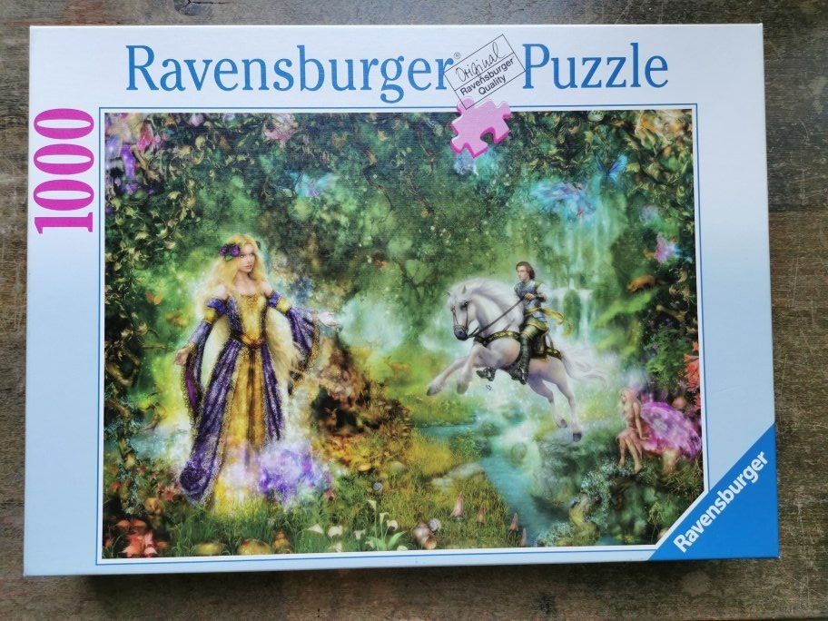 Ravensburger Puzzle: Ravensburger Feenwald 1'000 Teile – Usato da Birsfelden venduto da Dsternschnuppe