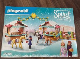 Playmobil Spirit 'Weihnachten in Miradero' 70395
