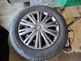 Stahlfelgen für VW Sharan