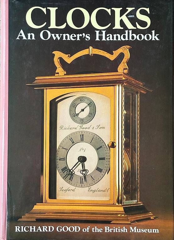 Libri: Clocks - An owner handbook – Usato da Adliswil venduto da Heimite