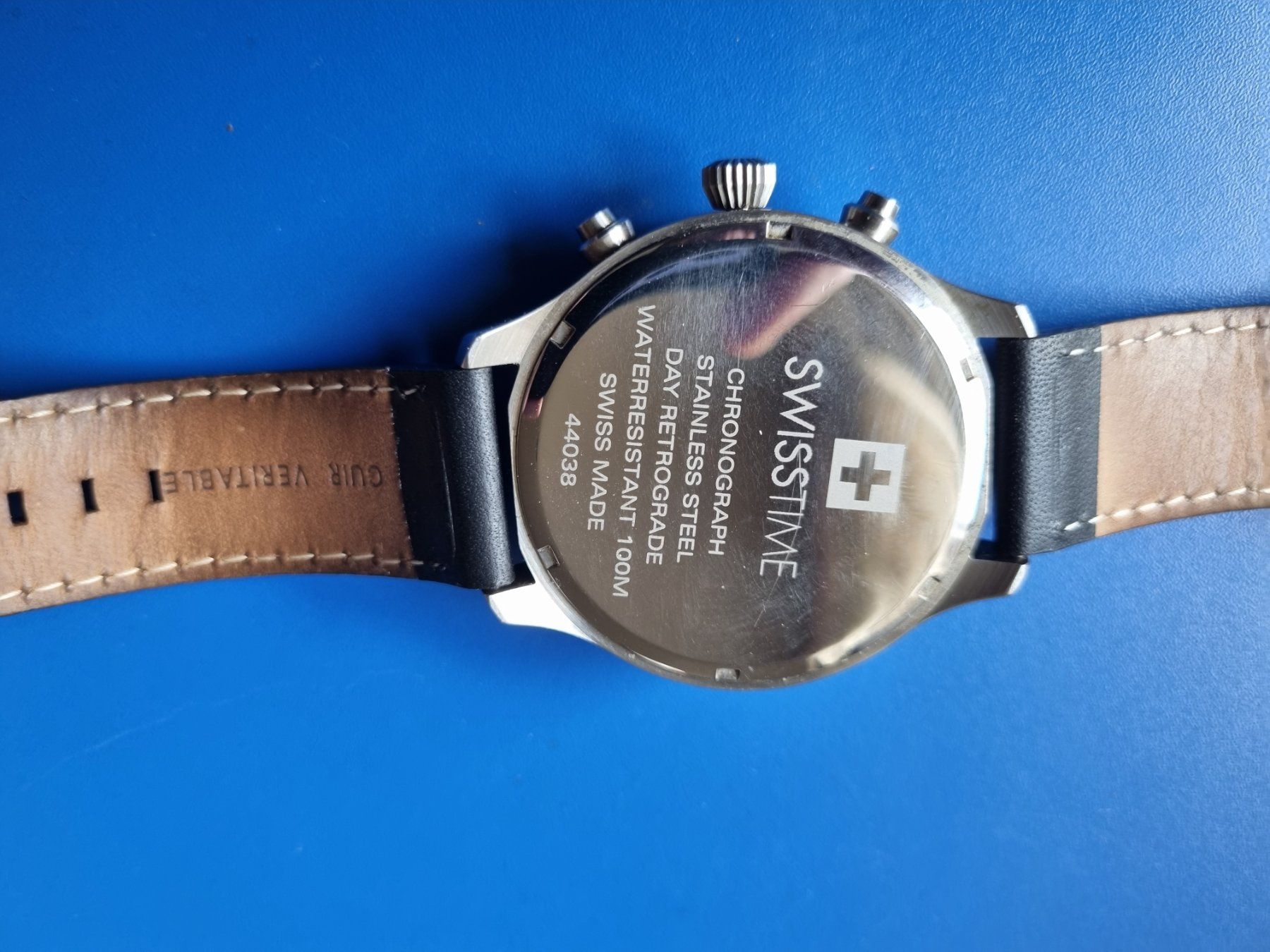 Orologi: Grosse SWISSTIME Uhr – Usato da Schaffhausen venduto da Leveron13 9