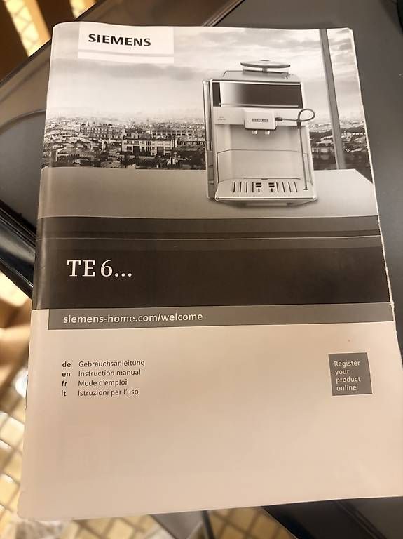 Kaffeemaschinen & Espressomaschinen: Machine à café Siemens – Gebraucht aus Martigny von bahia05 1