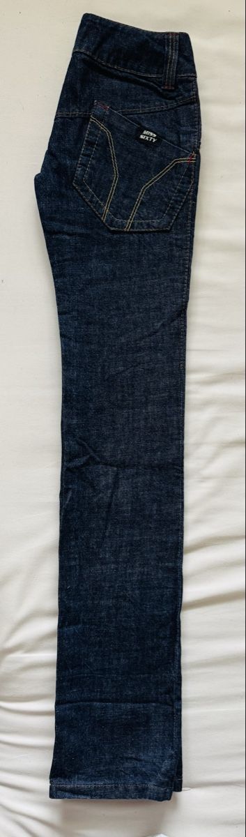 Miss Sixty Jeans: Miss Sixty Baggy Jeans 👖 Grösse 25 ❤️ Vintage ✨ Neuwertig  – Neu (gemäss Beschreibung) aus Zuerich von Koralle8