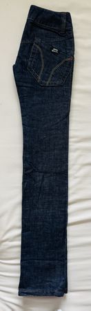 Miss Sixty Baggy Jeans 👖 Grösse 25 ❤️ Vintage ✨ Neuwertig 