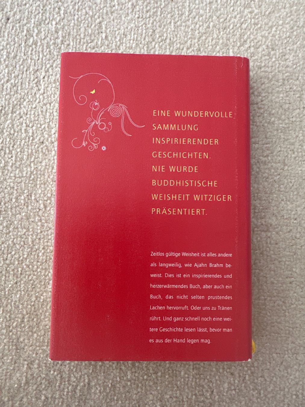 Libri: Die Kuh, die weinte - Ajahn Brahm – Usato da Schwarzenburg venduto da mezulienka 1