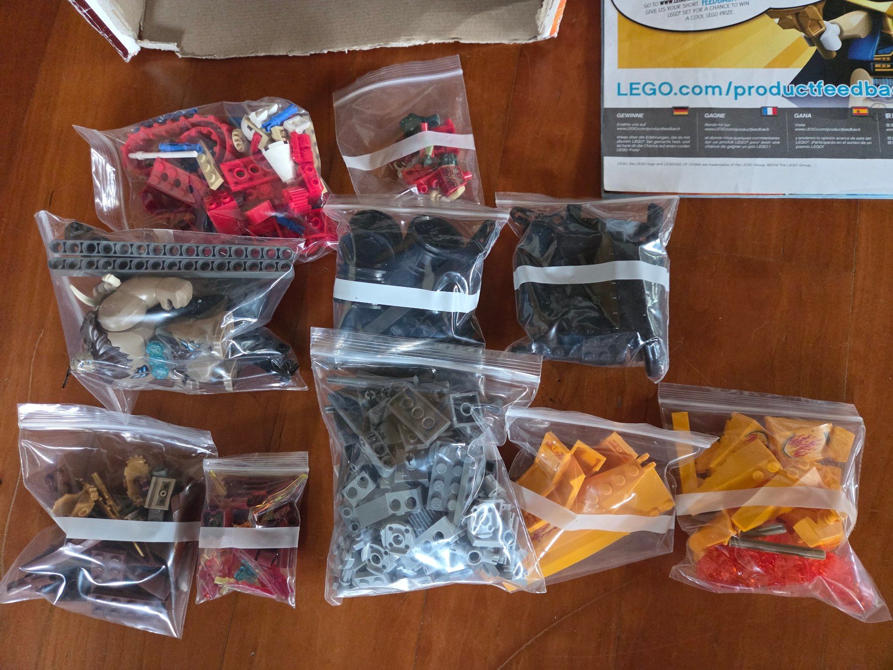 Lego Giocattoli: Lego CHIMA 70144 Laval's Fire Lion – Usato da St. Gallen venduto da Razoon77 2