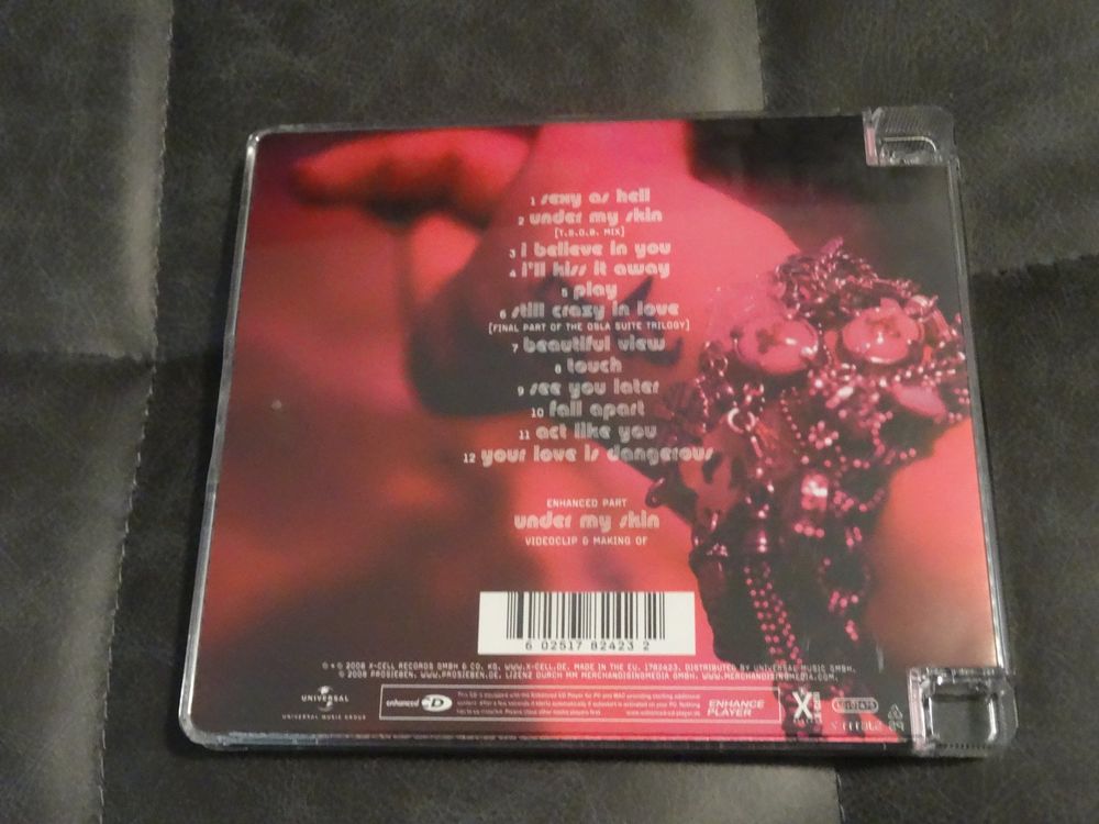 sarah-connor-sexy-as-hell-cd-gebraucht-in-olten-f-r-chf-3-mit