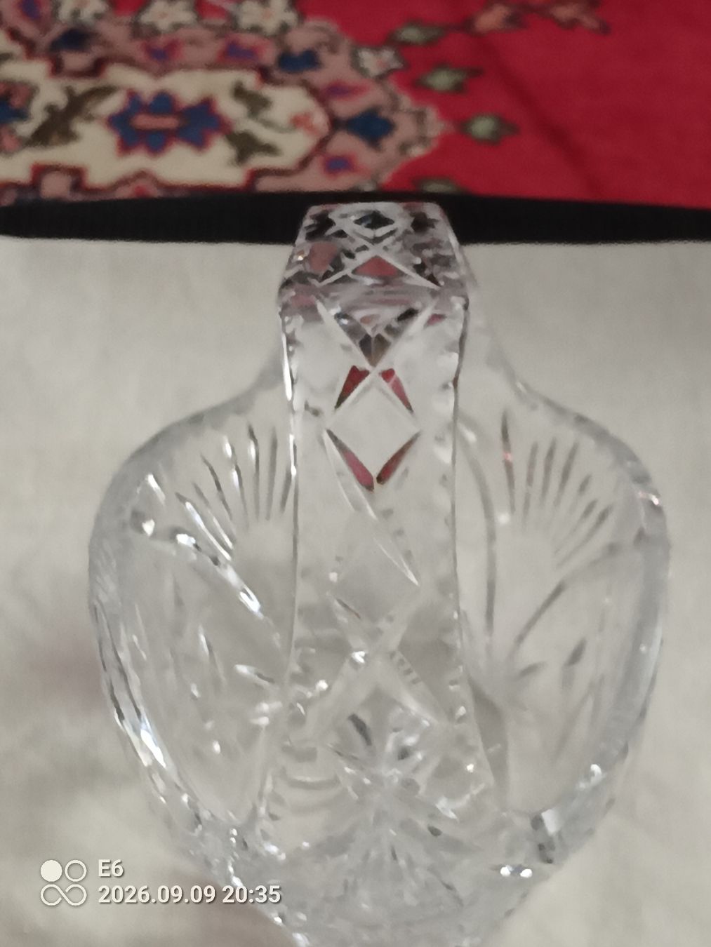 Tutte le decorazioni: Hübsches Glaskörbchen – Usato da Zürich venduto da Mitzi6 2