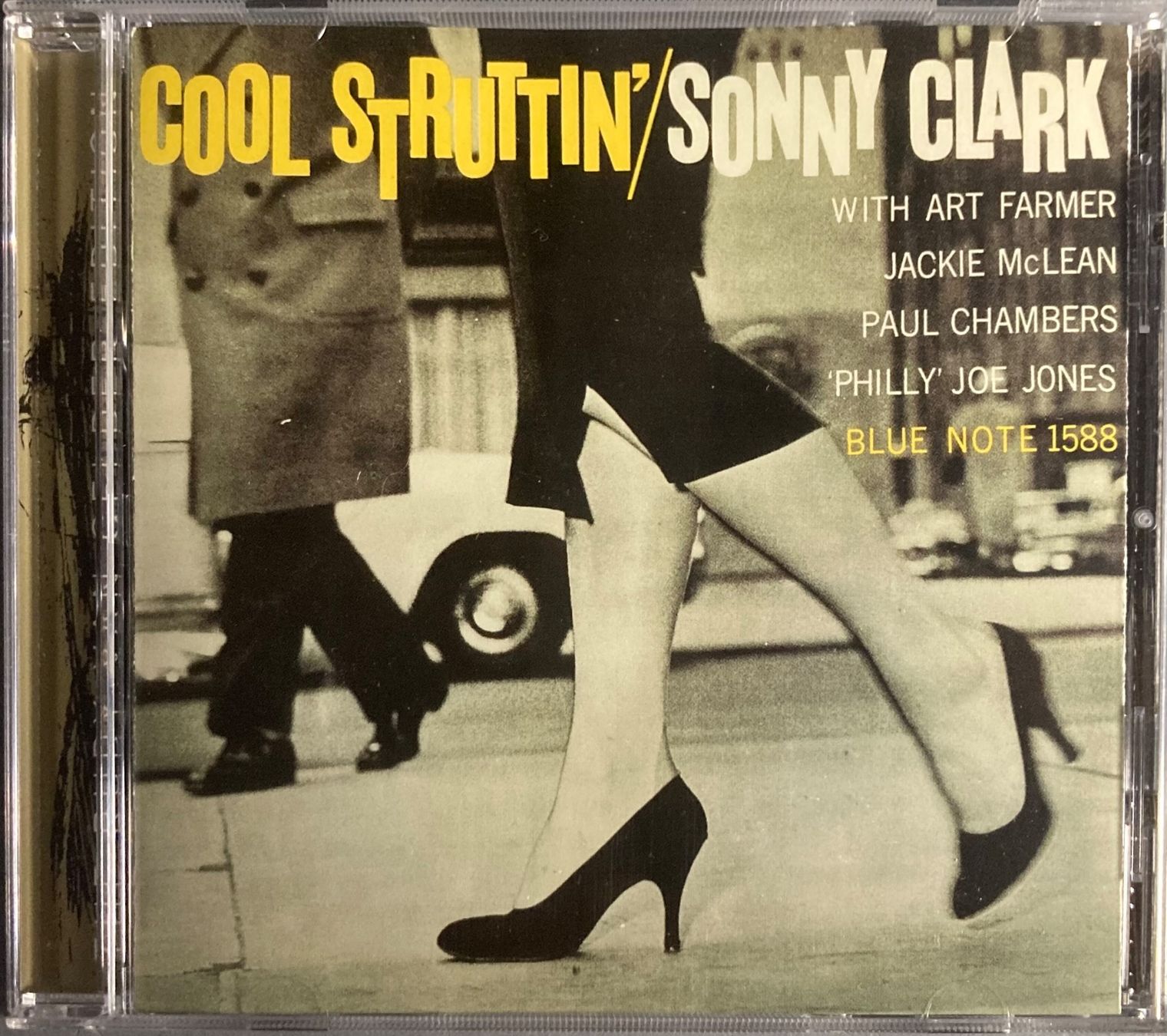 CDs: SONNY CLARK - COOL STRUTTIN' - – D'occasion à Poliez-Pittet par Newtown-Records 2