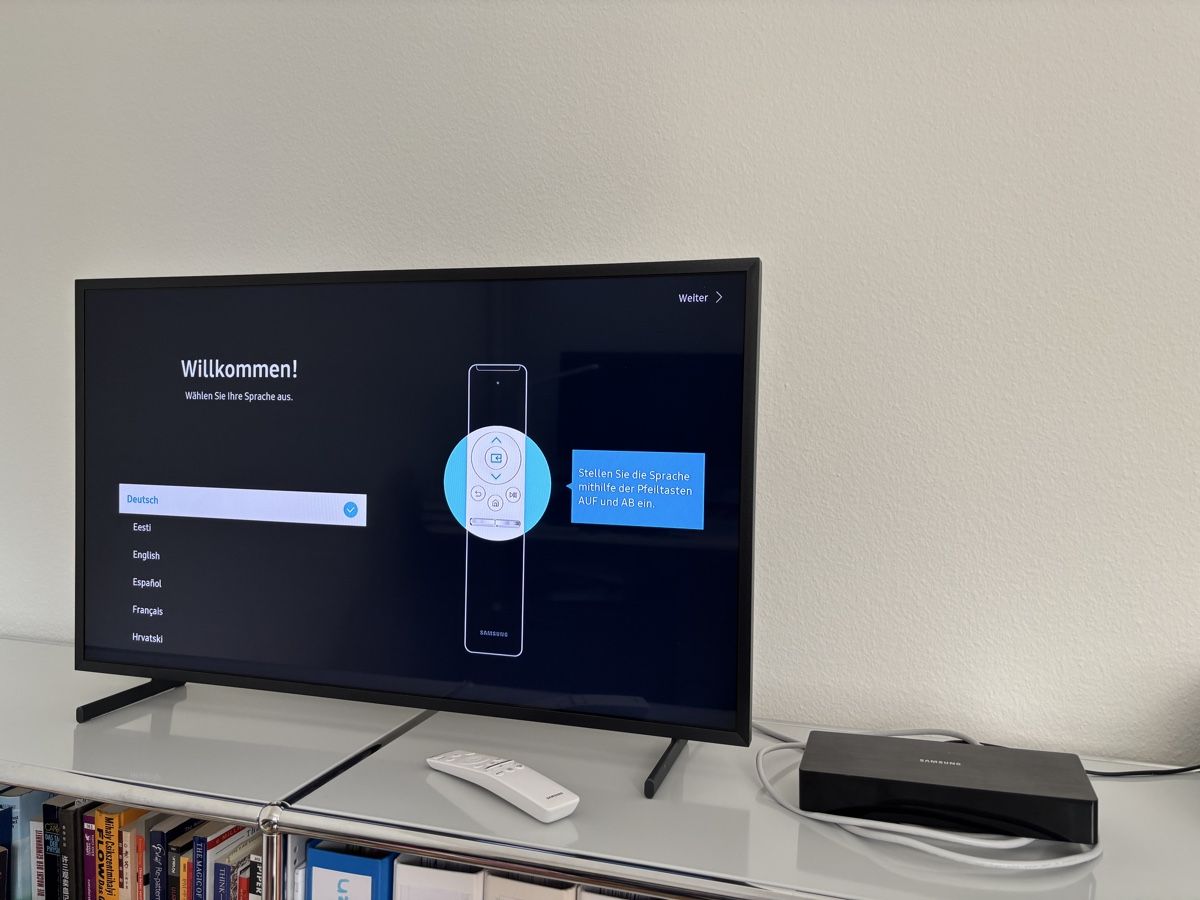 Appareils TV: Samsung The Frame 4.0 – D'occasion à Zürich par fisadr90