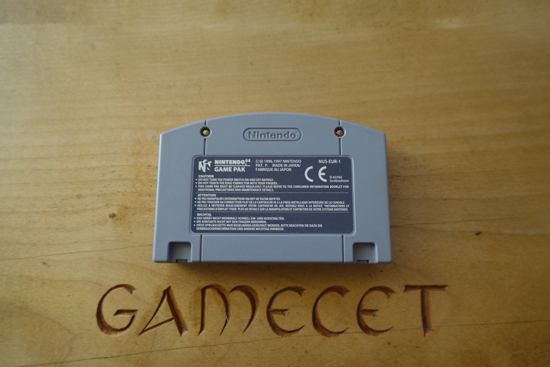 Nintendo Giochi: NFL Quarterback Club 98 – Usato da Steinach venduto da Gamecet 1