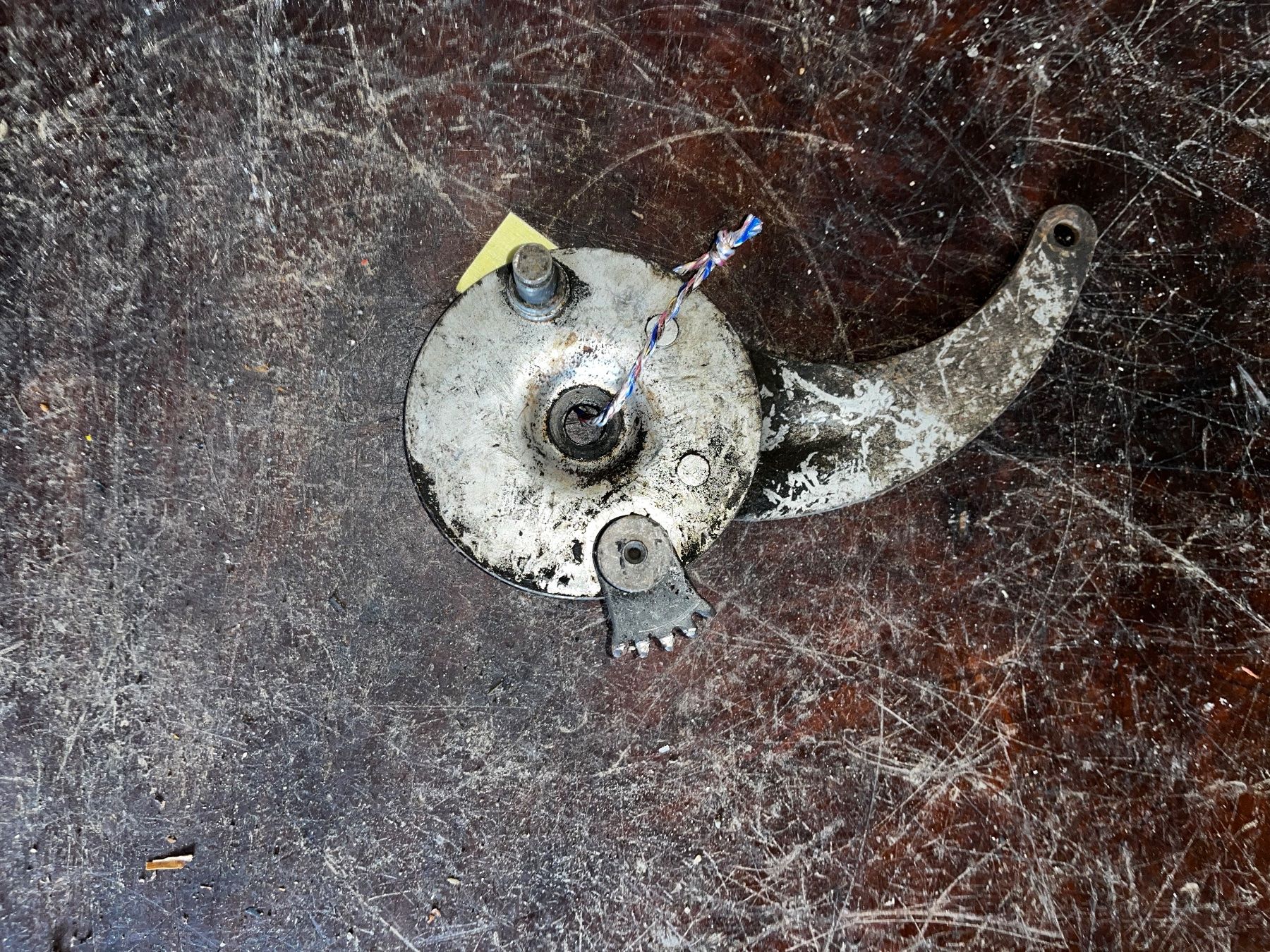 Sachs Parti ricambio per ciclomotori: Sachs Mofa Rücktritt Bremsankerplatte – Usato da Fahrni b. Thun venduto da berger_tuning34 1