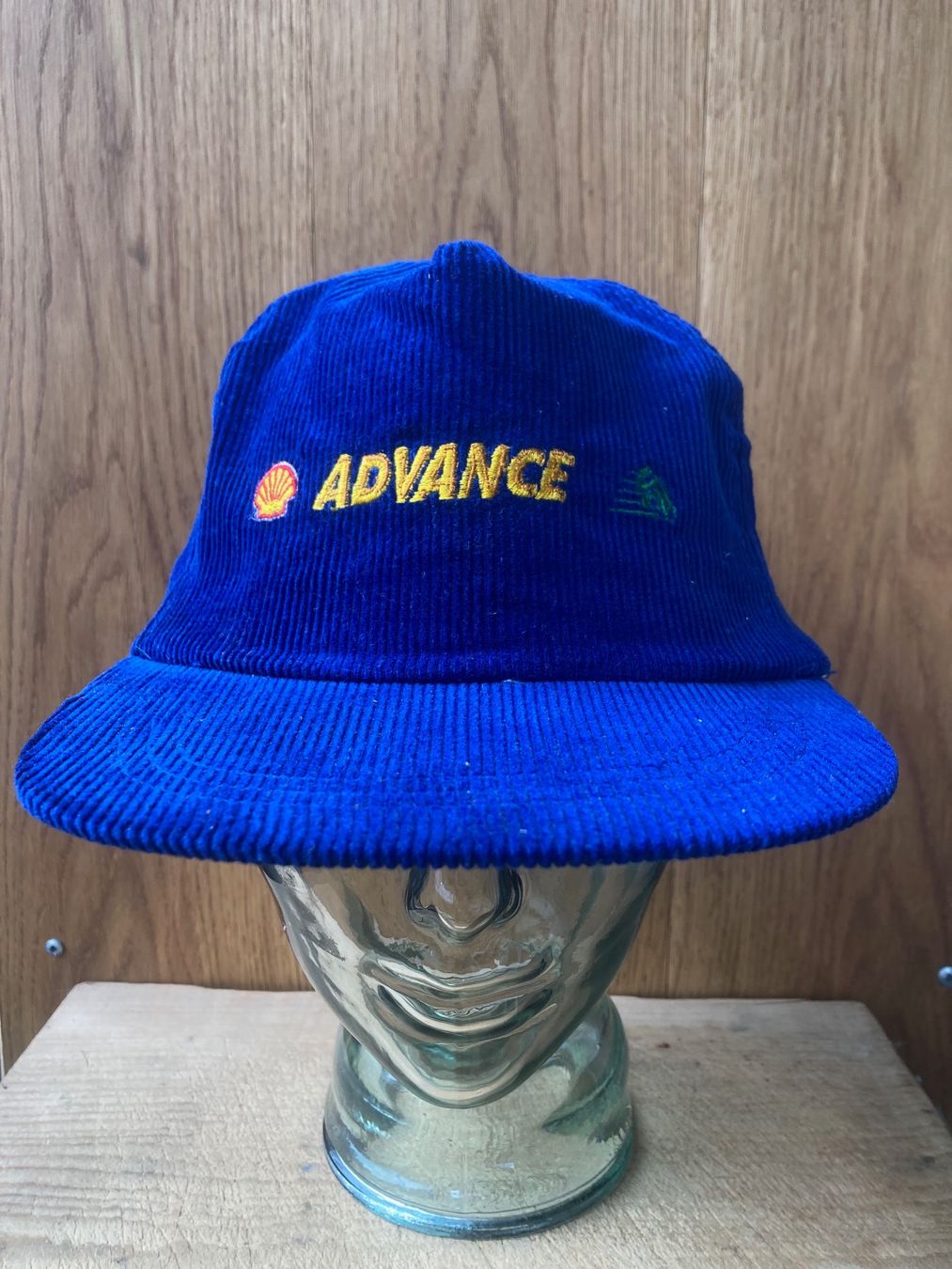 Copricapi, berretti & cappellini: Vintage 80s Cap Shell Oil Curduroy – Usato da Zürich venduto da le_souk