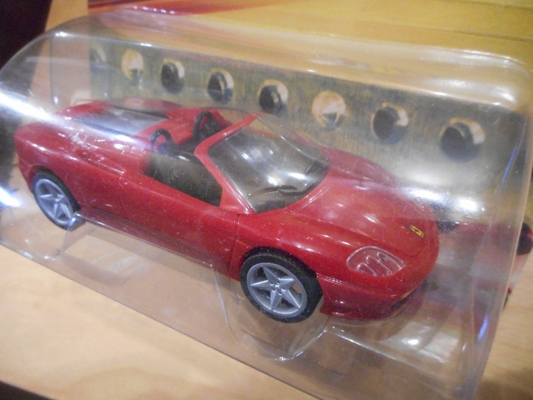 Ferrari Modellini d'auto: Ferrari 360spider 1:38 Shell Collection – Nuovo e nell'imballaggio originale da Bretzwil venduto da gbfluck 1