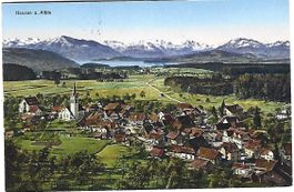 Hausen am Albis Dorfansicht