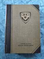 Antique 1926 Lexikon der Gesamten Technik Vol. 1 Book