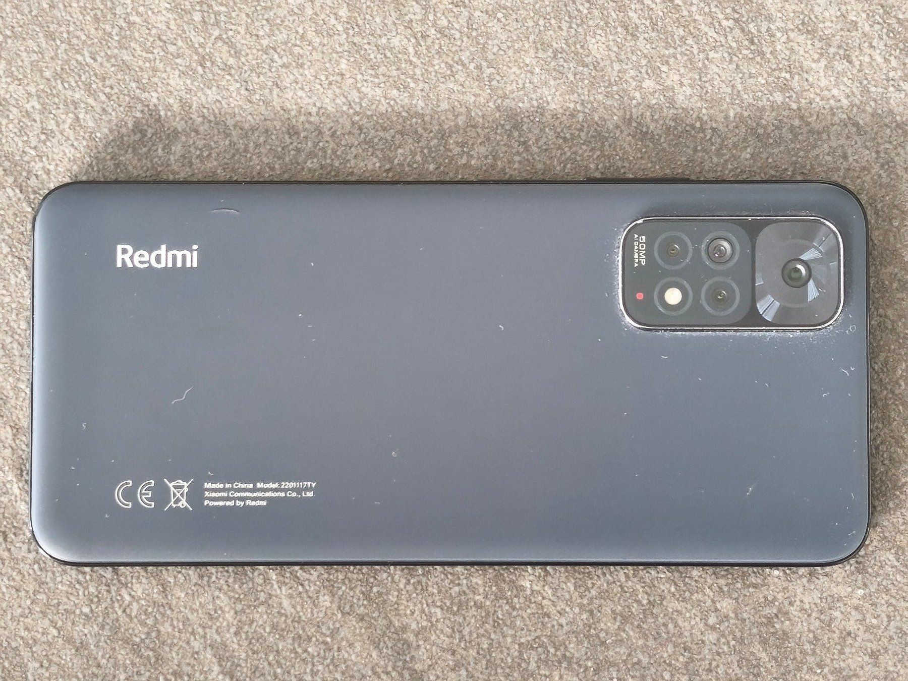 Xiaomi Telefoni cellulari / Smartphones: Xiaomi Redmi Note 11 Graphite Gray - 128GB + 512GB – Usato da Jegenstorf venduto da Juchlistock 4