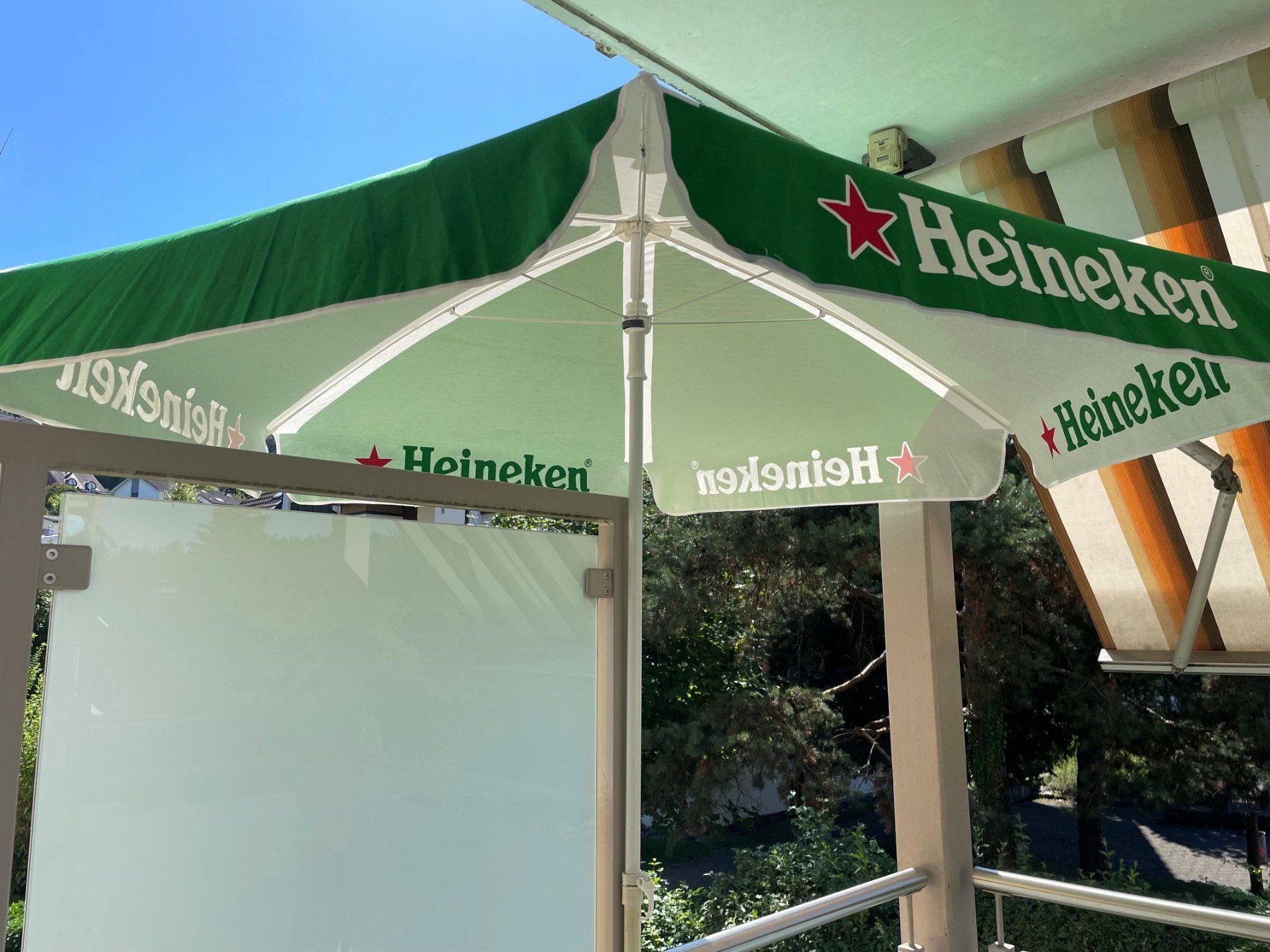 Ombrelloni: Sonnenschirm Heineken - 2 – Nuovo e nell'imballaggio originale da Ebikon venduto da her_kqw7 3