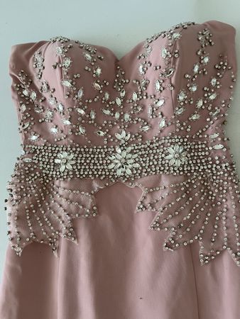Abendkleid Ballkleid lang Grösse XS/S neu