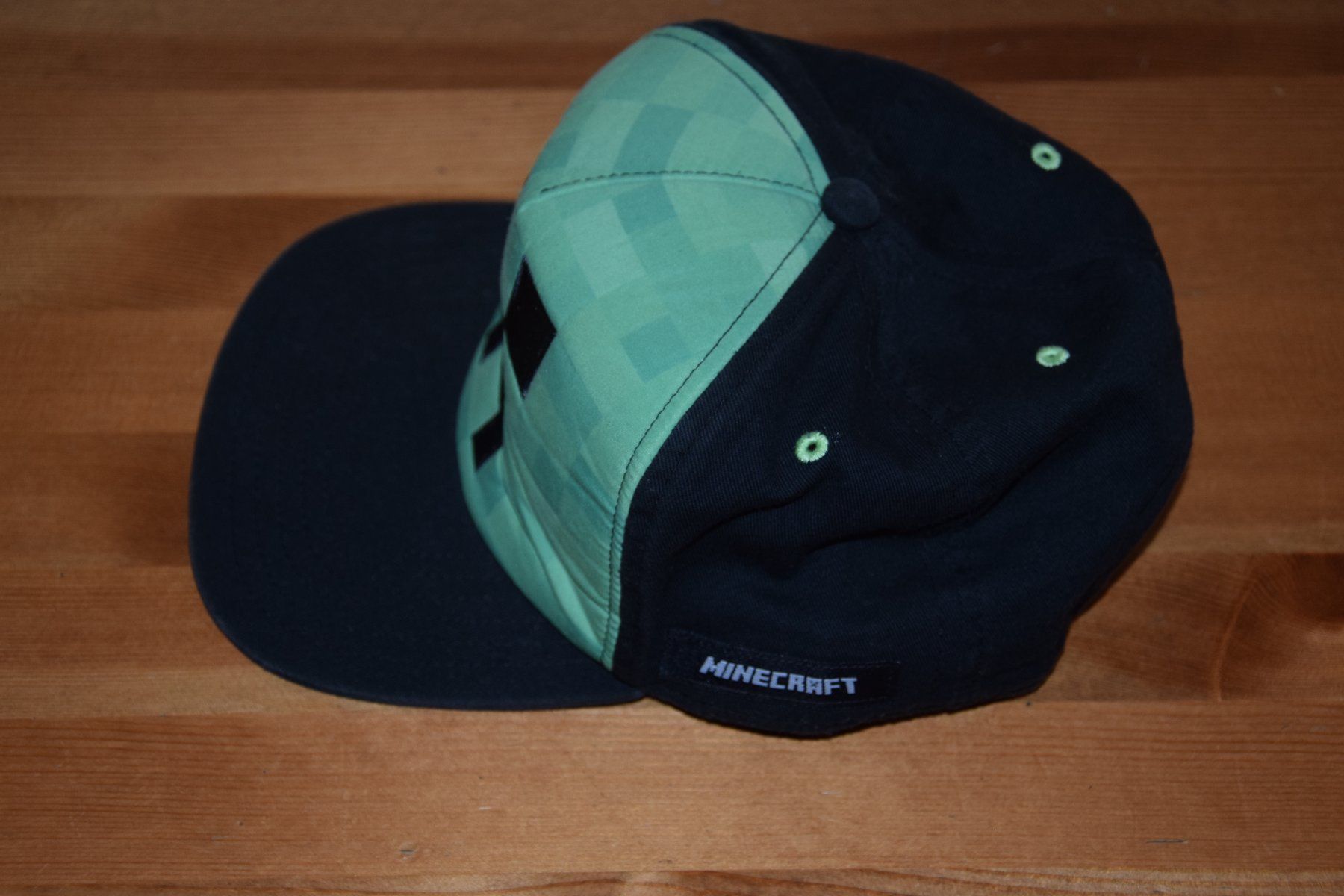 Sonstige Jungenkleidung: Kinder Baseball Cap Minecraft - gr. 10-13 J. – Gebraucht aus Mezzovico von finsteraar 1