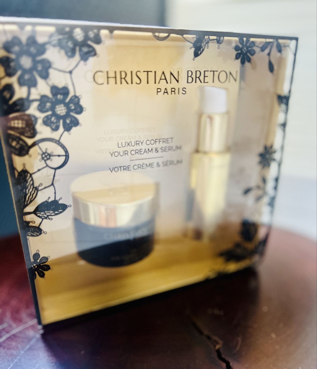 Produits d'entretien: Kosmetik Geschenkset neu - Chrisitan Breton – Neuf avec emballage d'origine à Stadel par 13E 1
