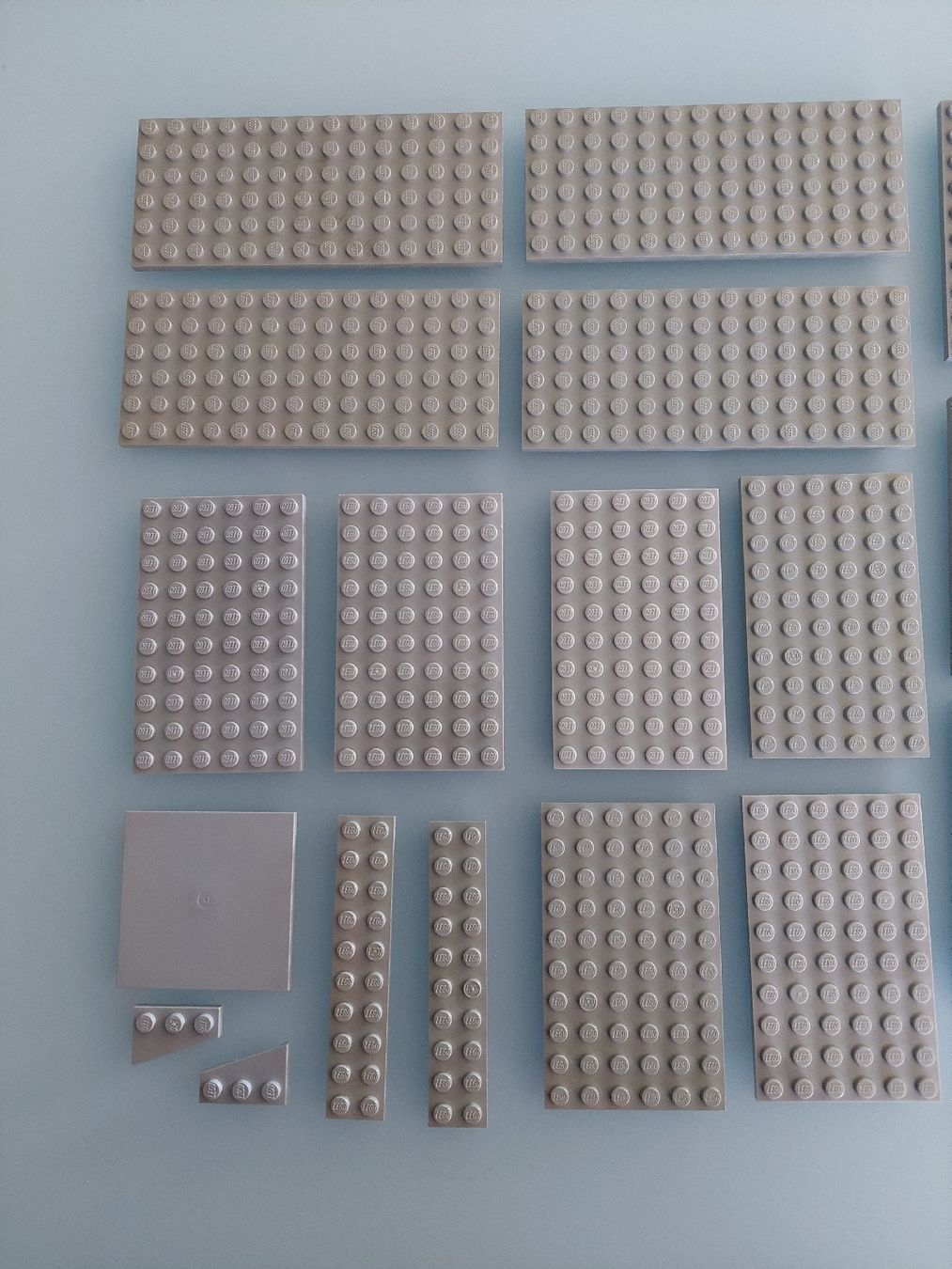 Lego Giocattoli: Lego Platten ( grau) – Usato da Zetzwil venduto da sti_x9xf 1