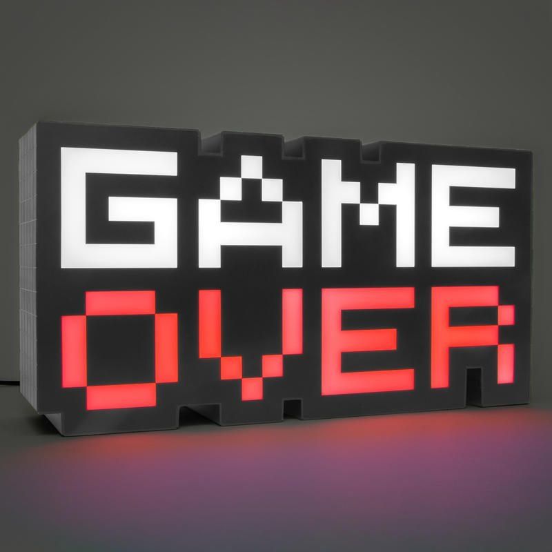 Lampes: Game over Lampe – Neuf avec emballage d'origine à Auw par trend4u_gmbh