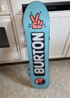Burton Kinder Snowboard 90cm inkl Bindung.