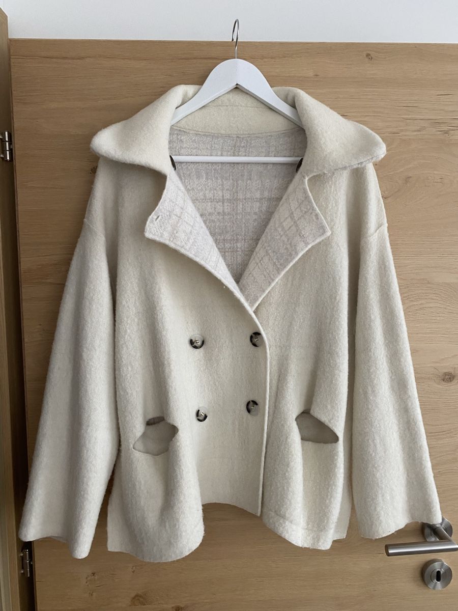 Mäntel: Damen Wolle kurzer Mantel – Neu (gemäss Beschreibung) aus Rorschach von lvi_p29s 5