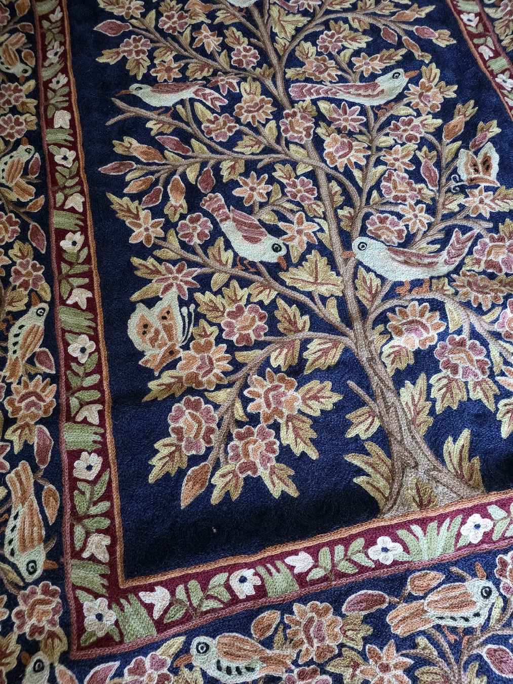 Teppiche: Vintage handgefertigter Wandteppich  – Gebraucht aus Thun von ber_lbg2 1