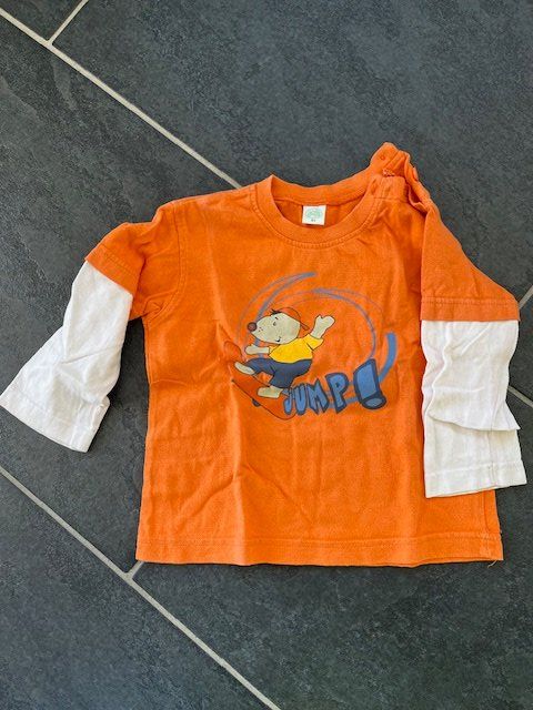 Hemden, T-Shirts & Polos: Langarm-Shirt, Smile, 80, Baumwolle – Gebraucht aus Eschenbach SG von Anisti13