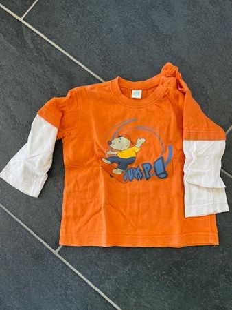 Langarm-Shirt, Smile, 80, Baumwolle