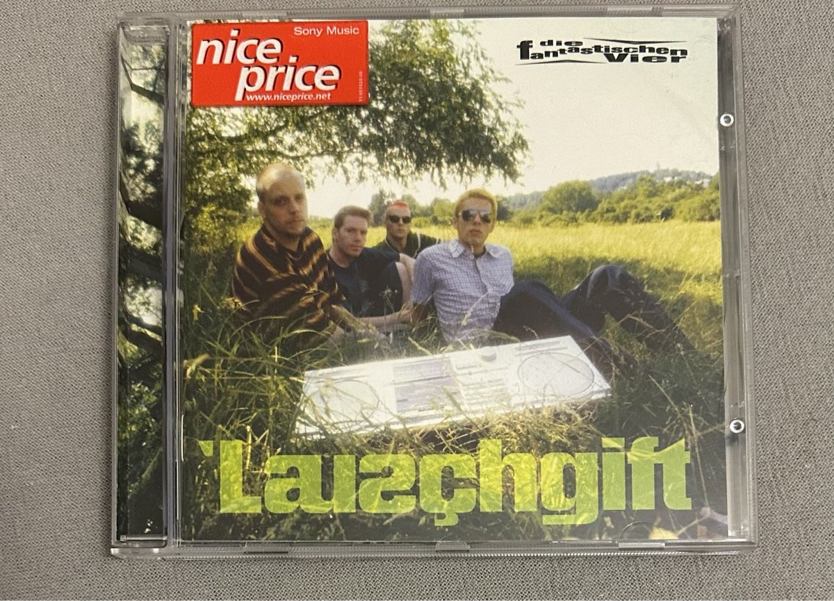CD: CD - Die Fantastischen Vier - Lauschgift – Usato da Breganzona venduto da Onairda75