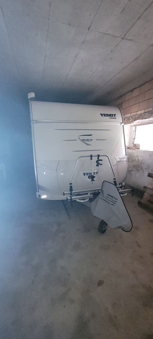 Fendt Camping Fahrzeuge: Wohnwagen Fendt Bianco  465 – Gebraucht aus Sennhof von Uursli 7