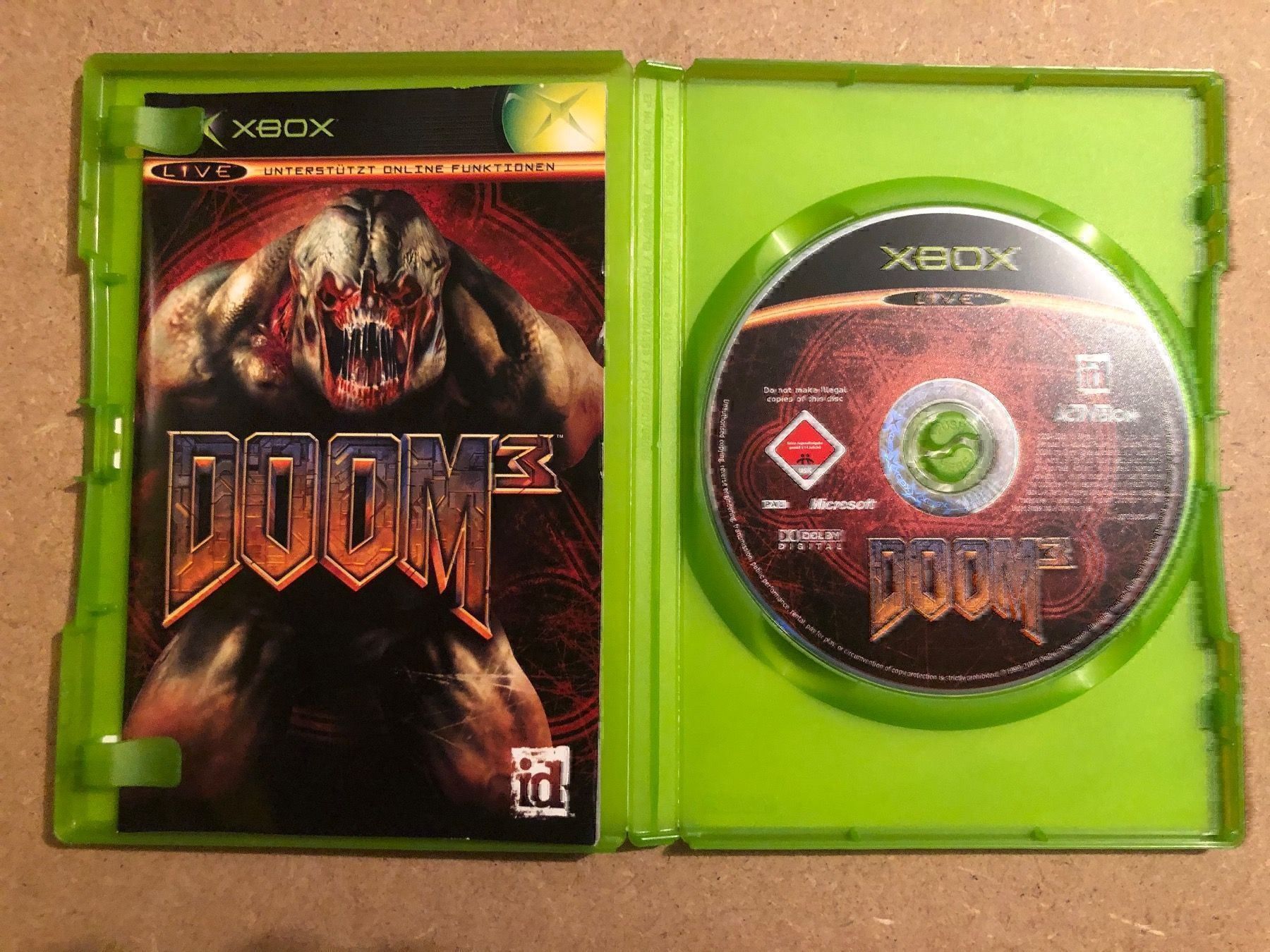 Giochi: Doom 3 für Xbox – Usato da Kestenholz venduto da Mad18 2