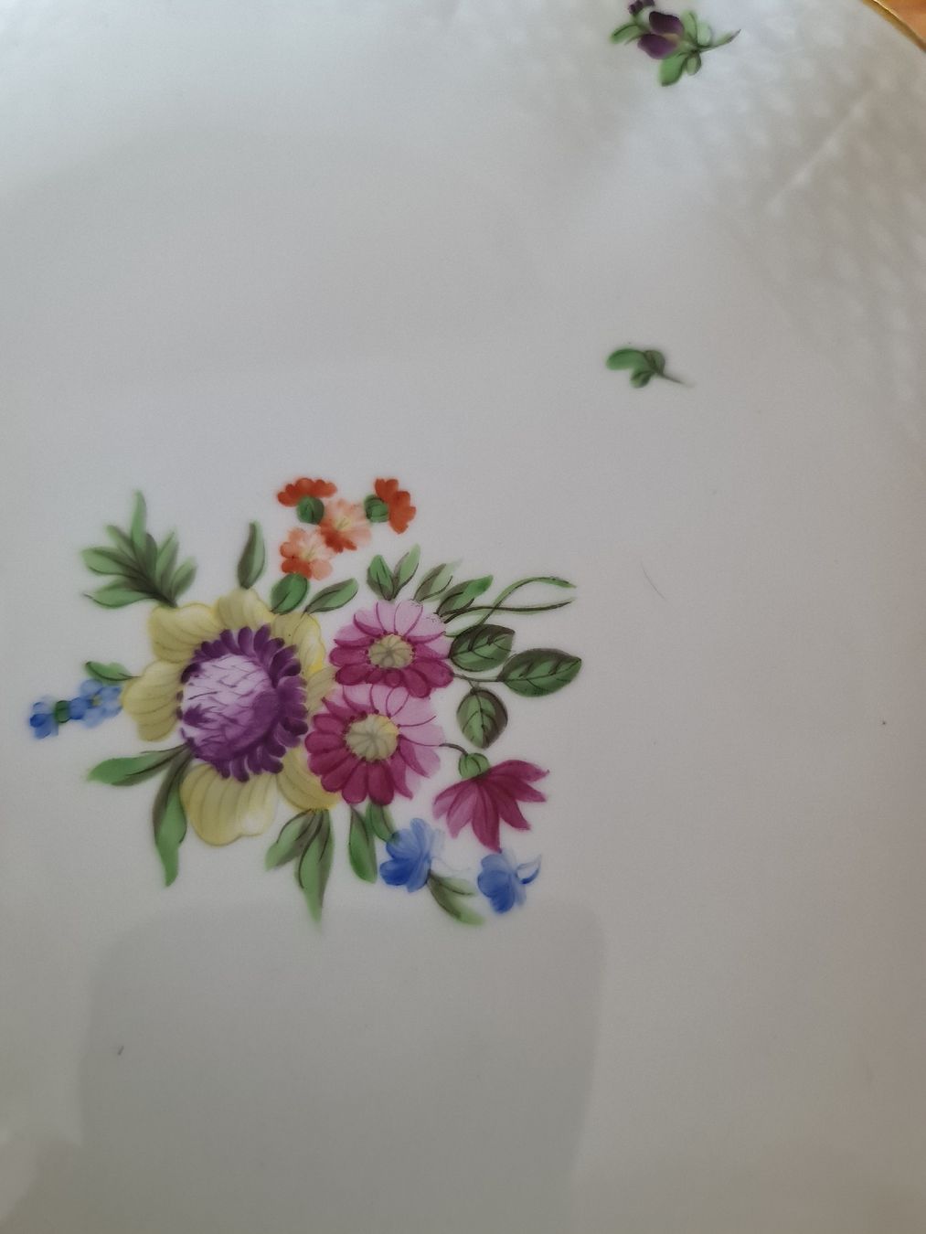 Herend Schalen: Herend Porzellan Schale oval  – Gebraucht aus henau von Rockj 2
