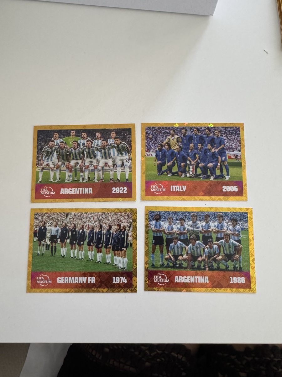 Panini Carte collezionabili: WM 2026 Panini Sticker – Nuovo (secondo la descrizione) da Schaffhausen venduto da din_jhm8