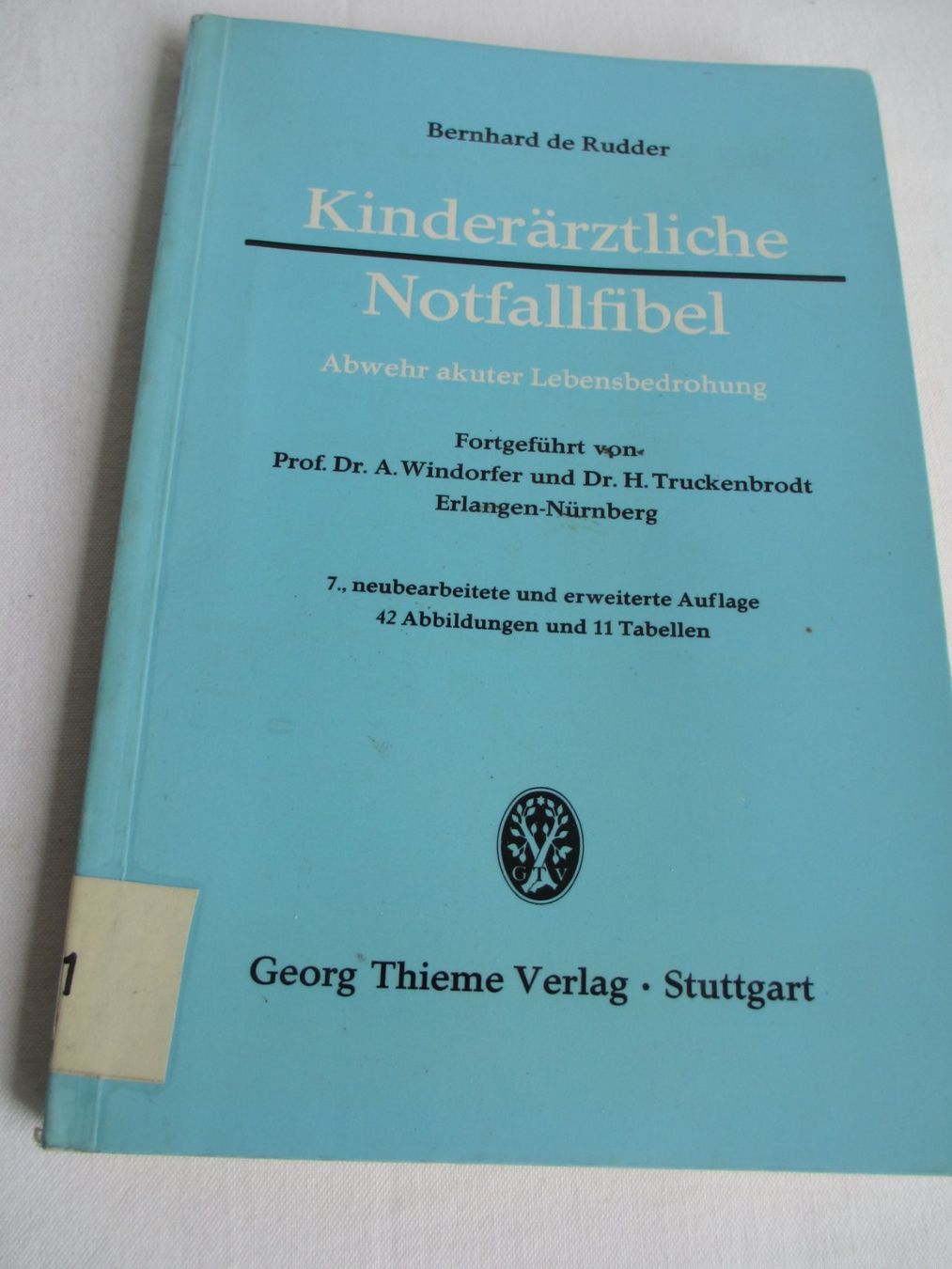 Libri: Kinderärztliche Notfallfibel – Usato da Herisau venduto da fan_h9qj