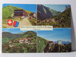 Mte. Generoso - Valle di Muggio , Hotel , 1976