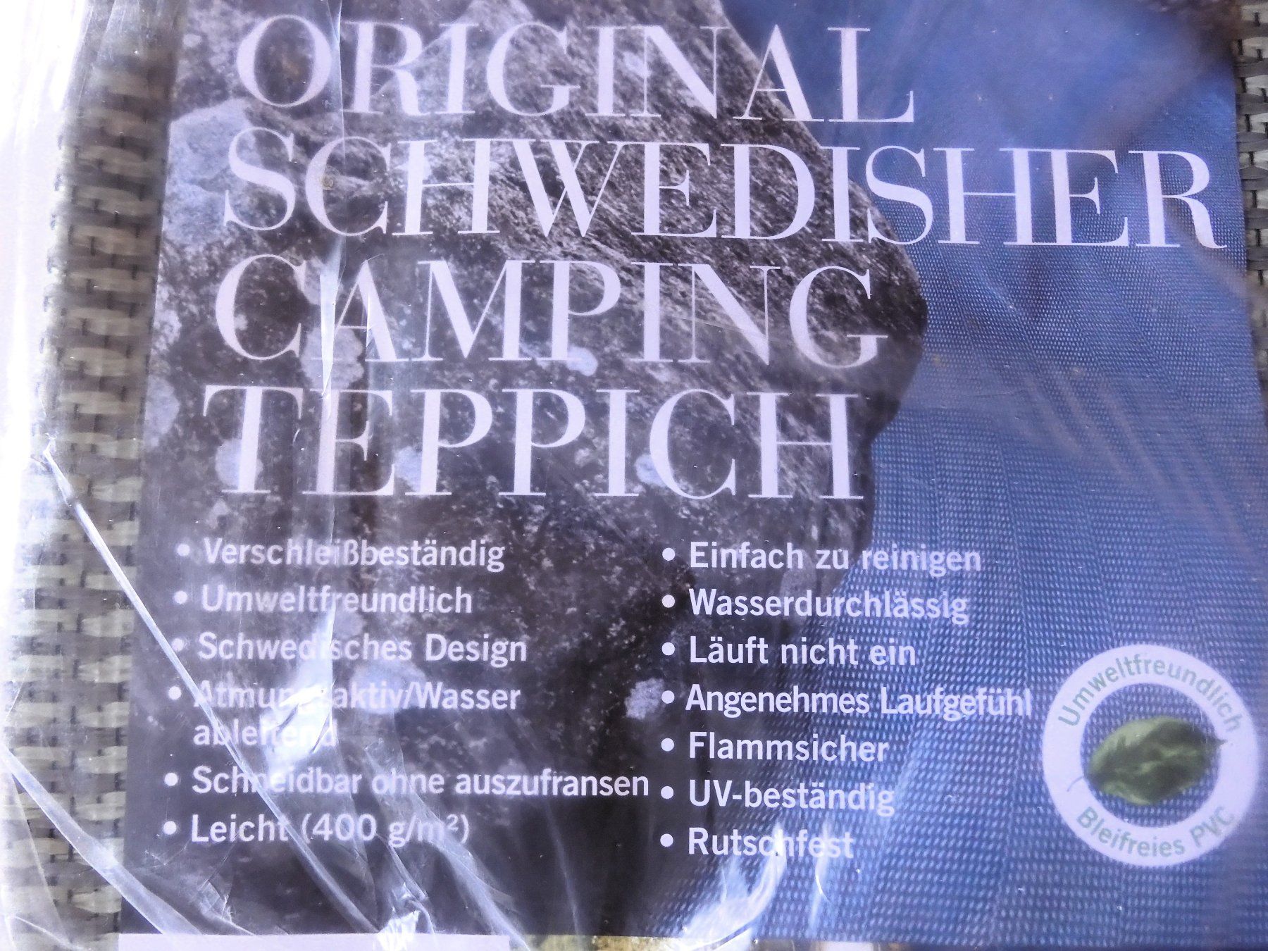 Vorzelte & Markisen: Zelt- Vorzelt- oder Boot Teppich – Neu und originalverpackt aus Roggwil BE von buggs04