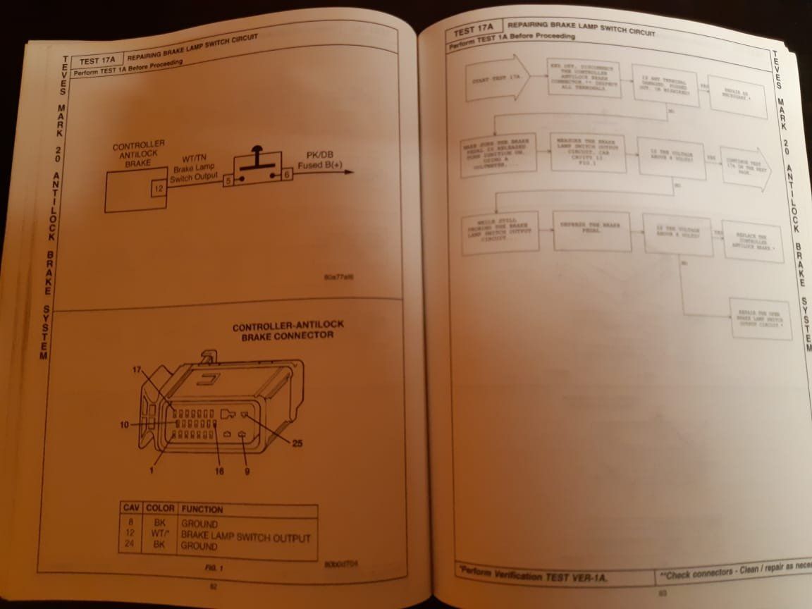 Libri: Chrysler ABS Manual – Usato da Dulliken venduto da Airliner2 4