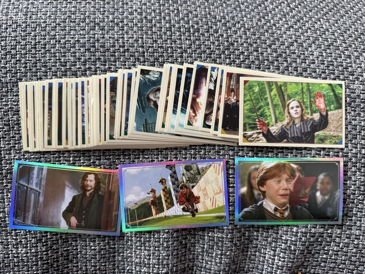 Panini Carte collezionabili: Harry Potter Panini Bilder – Usato da Zürich venduto da zuerich16 3