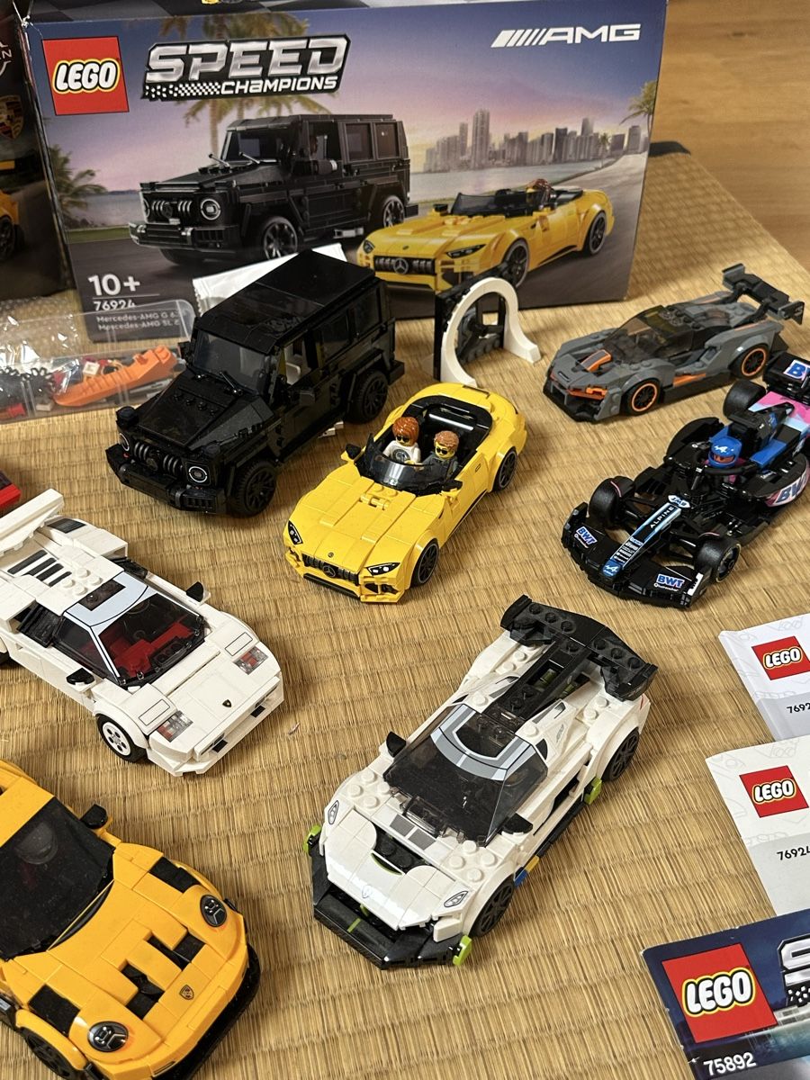 Lego Kit di costruzioni: LEGO Speed Champions Sammlung – Nuovo (secondo la descrizione) da Aesch BL venduto da han_w9kc 3